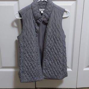 Quilted vest